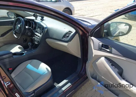 2014 Kia Optima Lx из США, поврежденный, VIN 5XXGM4A76EG341740